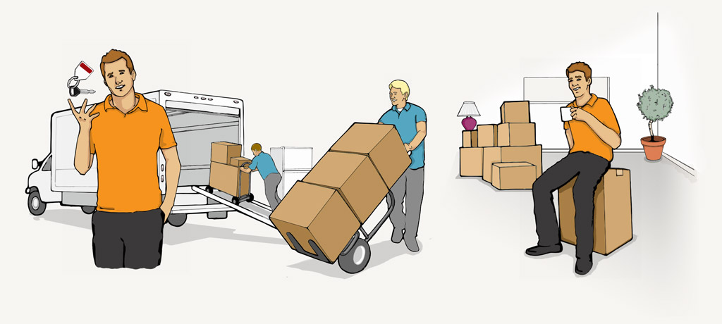 Residential Movers and packers in Dhaka
