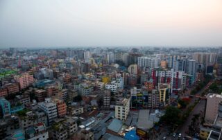 Top residential areas in Dhaka city